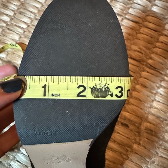 Coach Black Mohair Ankle Boots, Size 6 - Picture 12 of 13